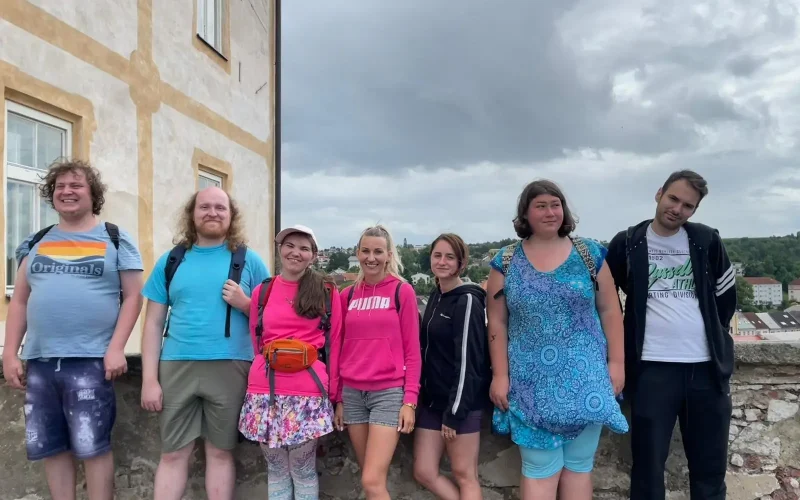 Letní tábor pro starší klienty – Kemp Stvořidla 2025